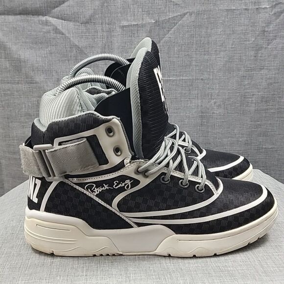 Patrick Ewing HI 33 \'2 Chainz\' Black / Silver Reflective Basketball Shoes - SZ 9 main image 4